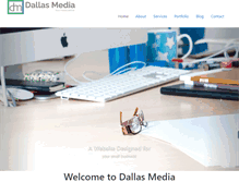 Tablet Screenshot of dallasmedia.us